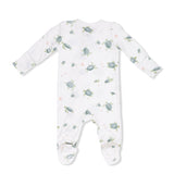 2 Way Zipper Footie- Sea Turtles by Angel Dear