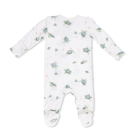 2 Way Zipper Footie- Sea Turtles by Angel Dear