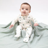 2 Way Zipper Footie- Sea Turtles by Angel Dear