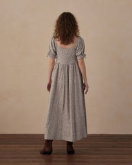 Women's Dallas Dress || Slate Floral by Rylee + Cru