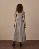 Women's Dallas Dress || Slate Floral by Rylee + Cru