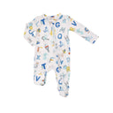 2-Way Zipper Footie by Angel Dear