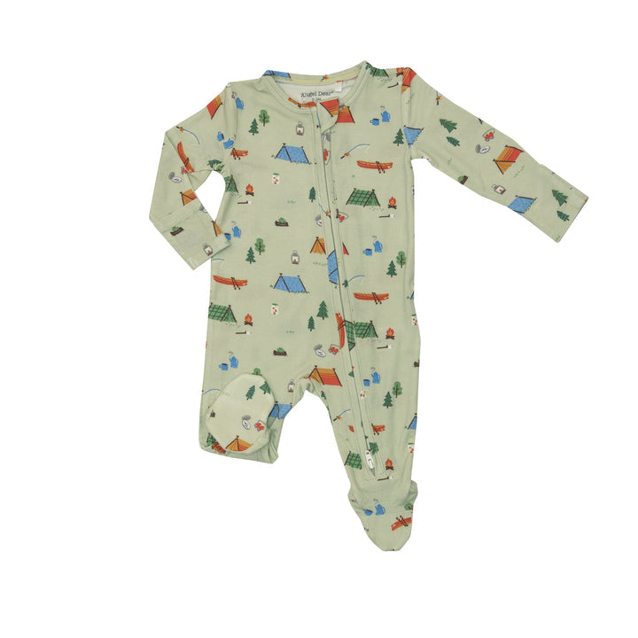 2-Way Zipper Footie by Angel Dear