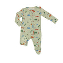 2-Way Zipper Footie by Angel Dear