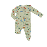 2-Way Zipper Footie by Angel Dear