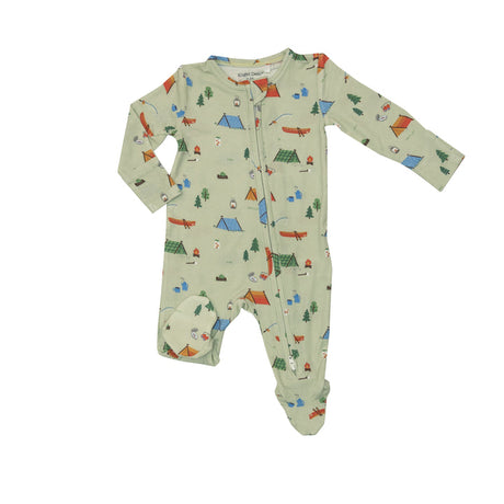 2-Way Zipper Footie by Angel Dear