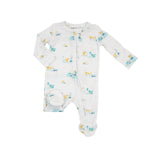 2-Way Zipper Footie by Angel Dear