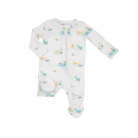 2-Way Zipper Footie by Angel Dear