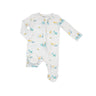 2-Way Zipper Footie by Angel Dear