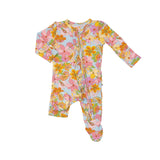 2-Way Ruffle Back Footie by Angel Dear