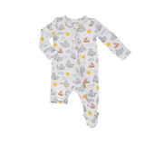 2-Way Zipper Footie by Angel Dear