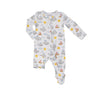 2-Way Zipper Footie by Angel Dear