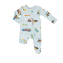 2-Way Zipper Footie by Angel Dear