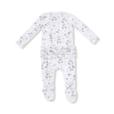 2 Way Zipper Footie- Caroline's Calico by Angel Dear