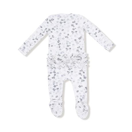 2 Way Zipper Footie- Caroline's Calico by Angel Dear