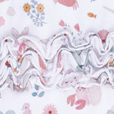 2 Way Ruffle Back Zipper Footie- Garden Sea Creatures by Angel Dear