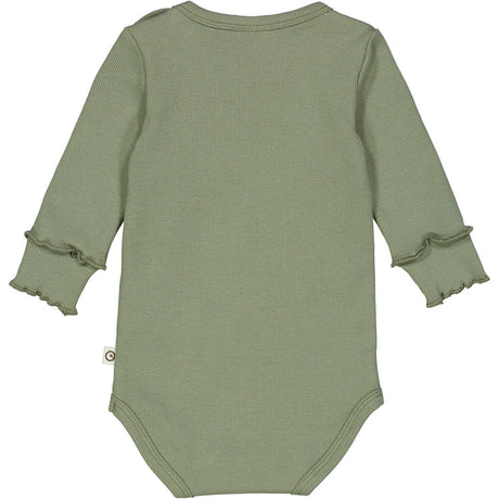 Cozy Me Rib Bodysuit by Müsli