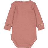 Cozy Me Rib Bodysuit by Müsli