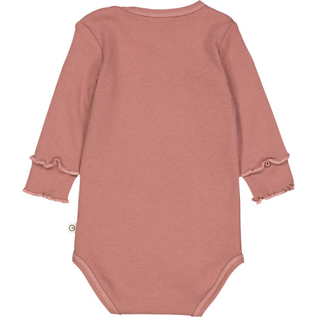 Cozy Me Rib Bodysuit by Müsli