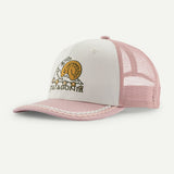 Kids' Trucker Hat- Nature's Pace: Birch White by Patagonia