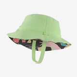 Baby Sun Bucket Hat - Anacapa: Forge Grey by Patagonia