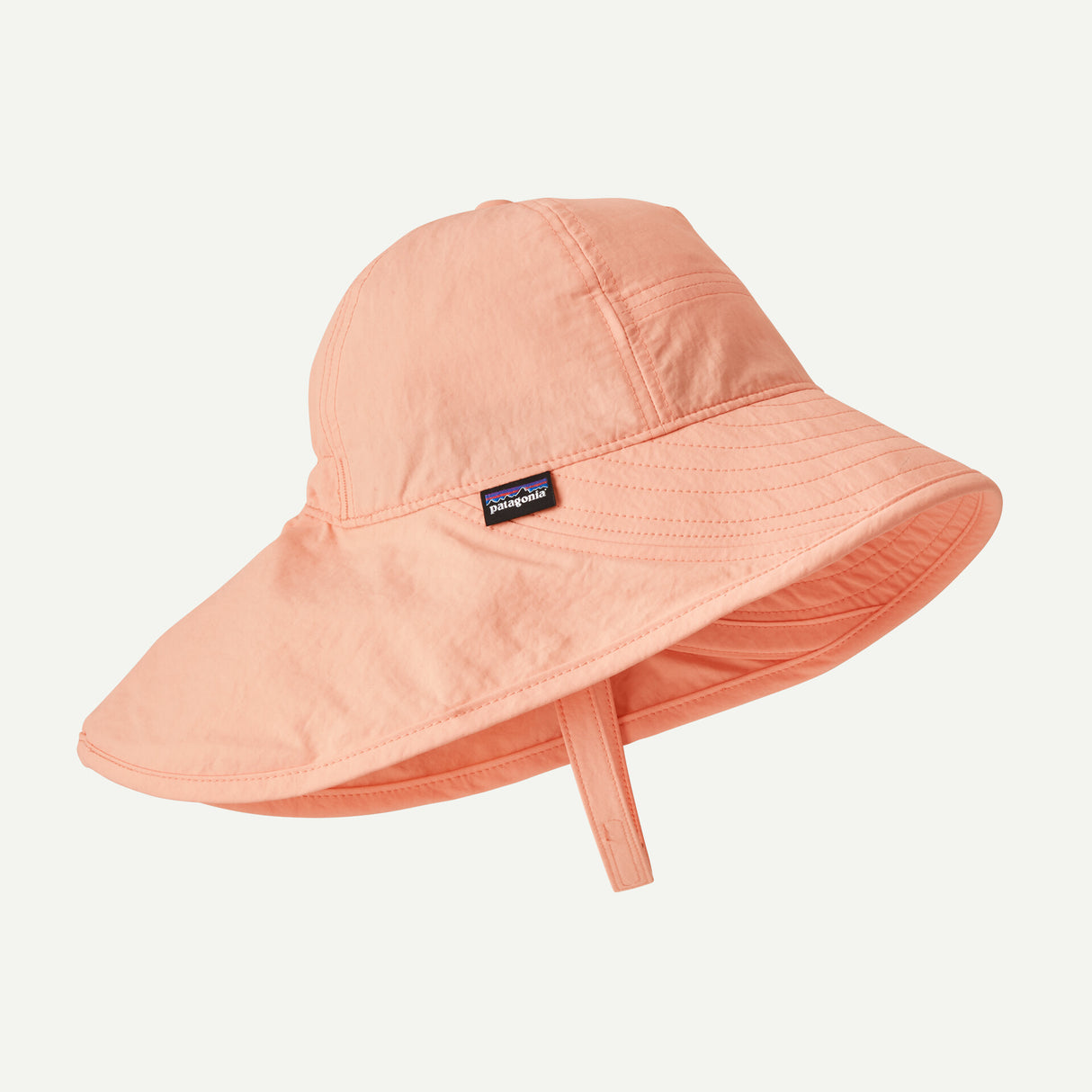 Baby Block-the-Sun Hat - Sunlit Pink by Patagonia