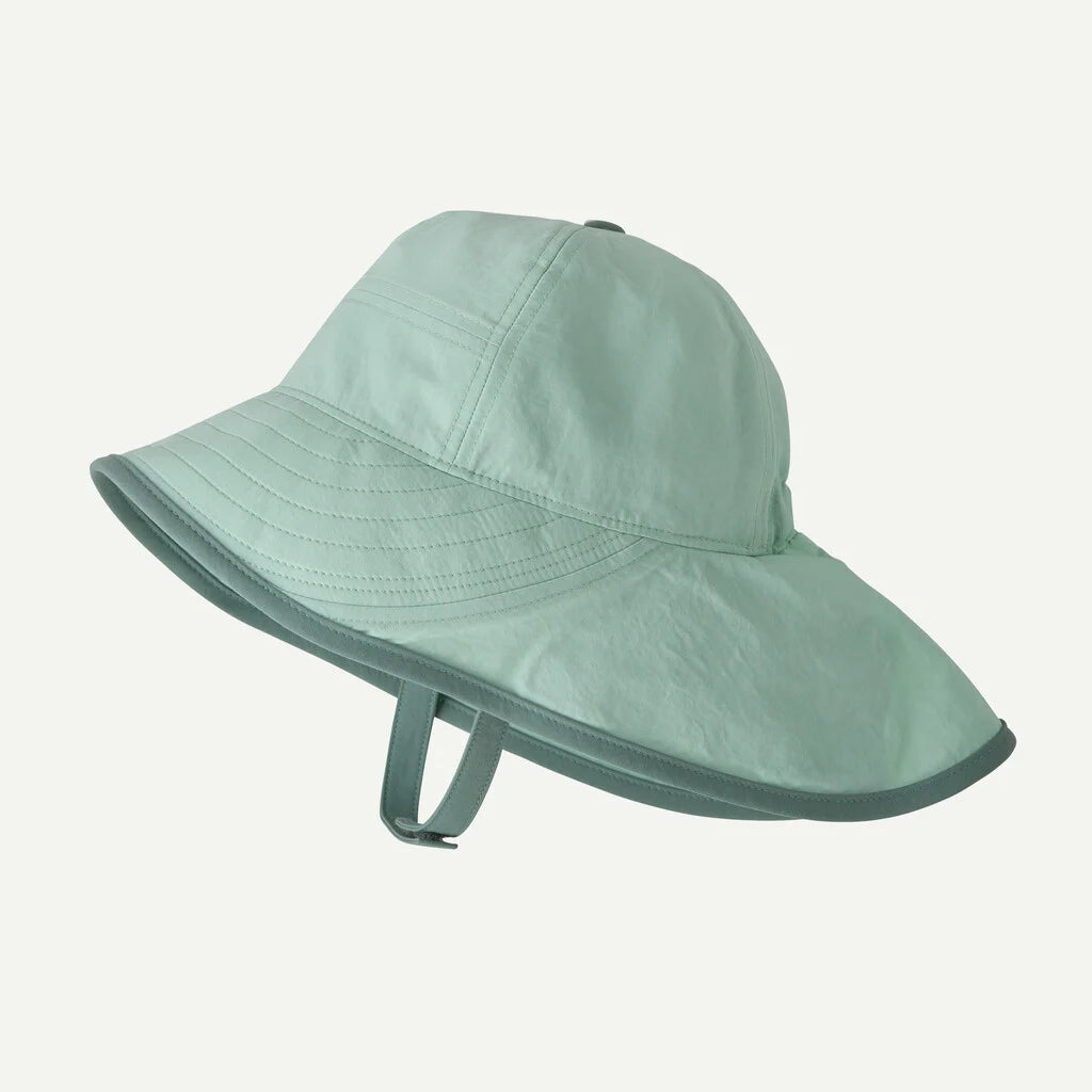Baby Block-the-Sun Hat- Thin Ice by Patagonia