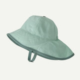 Baby Block-the-Sun Hat- Thin Ice by Patagonia