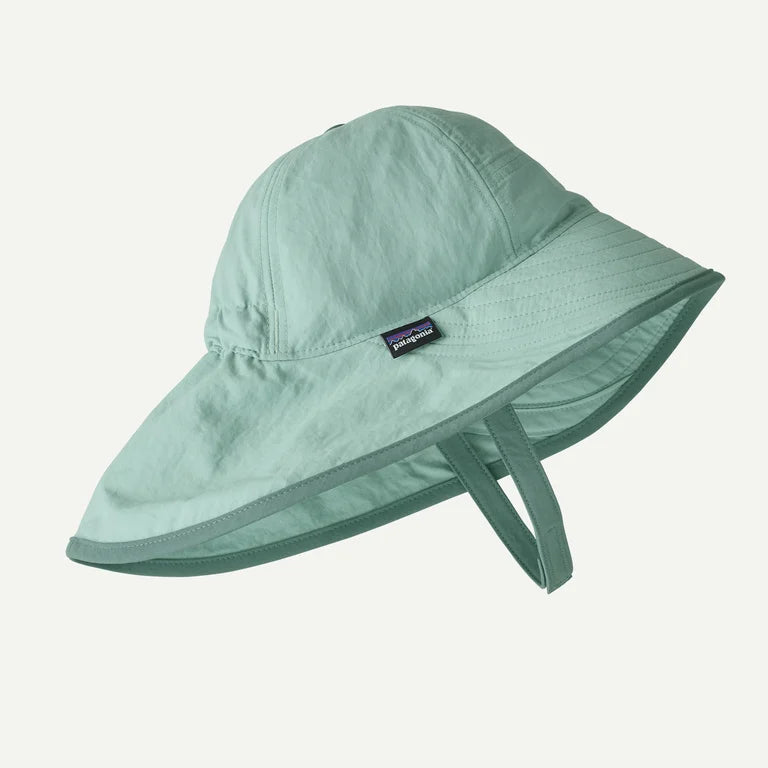 Baby Block-the-Sun Hat- Thin Ice by Patagonia