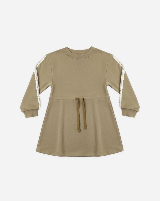 Tate Dress || Olive by Rylee + Cru