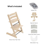 Stokke Tripp Trapp High Chair² with Cushion, Newborn Tray and Newborn Set