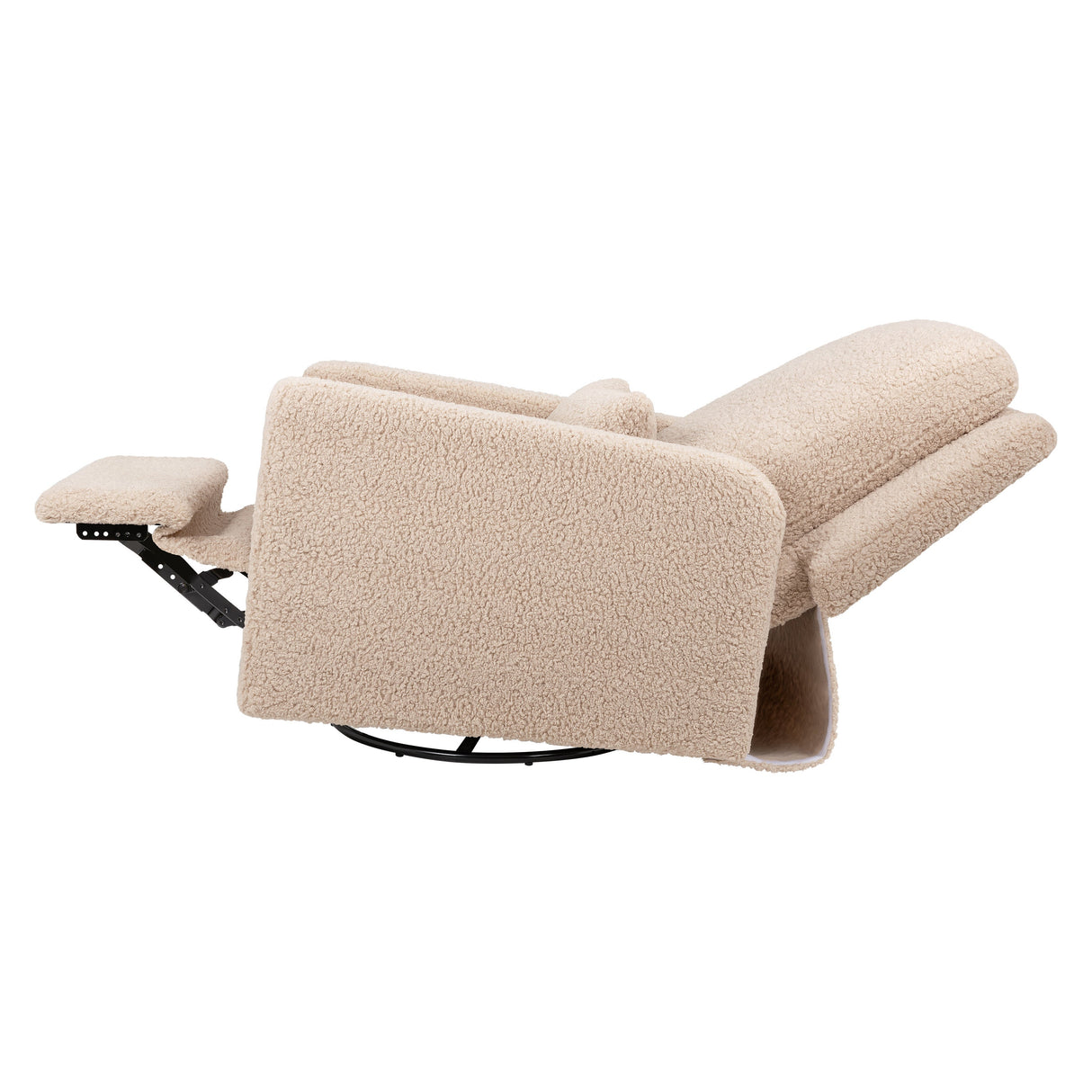 Babyletto Sigi Recliner and Swivel Glider in Shearling