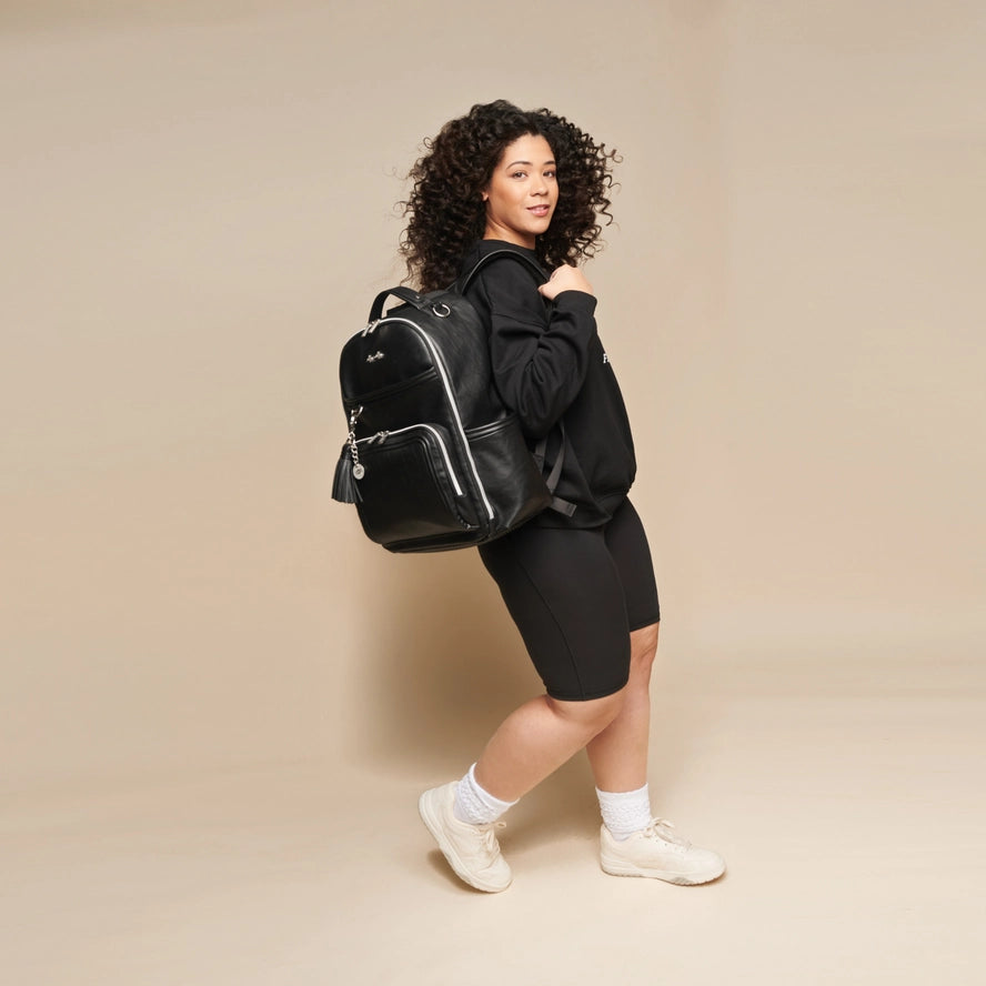 Noir Boss Plus™ Backpack Diaper Bag by Itzy Ritzy