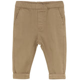 Twill Baby Pants - Tiger's Eye by Minymo