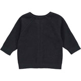 Knit Cardigan in Night Blue by Müsli