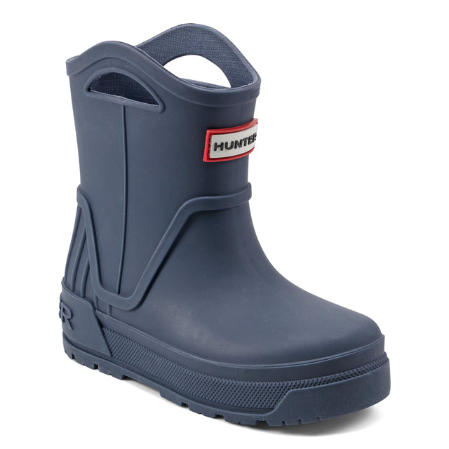 Little Kids Georgey Waterproof Rain Boots- Dark Blue by Hunter Boots