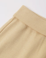 Side Snap Bodysuit + Pant Set || Pears by Quincy Mae