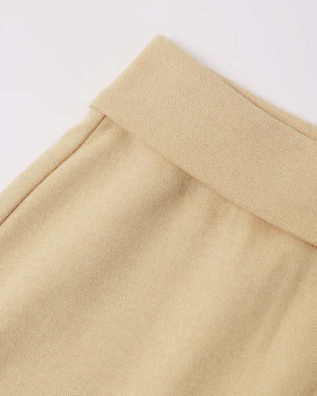 Side Snap Bodysuit + Pant Set || Pears by Quincy Mae