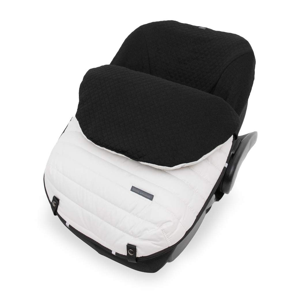 Infant Car Seat Footmuff - Pearl by Little Unicorn