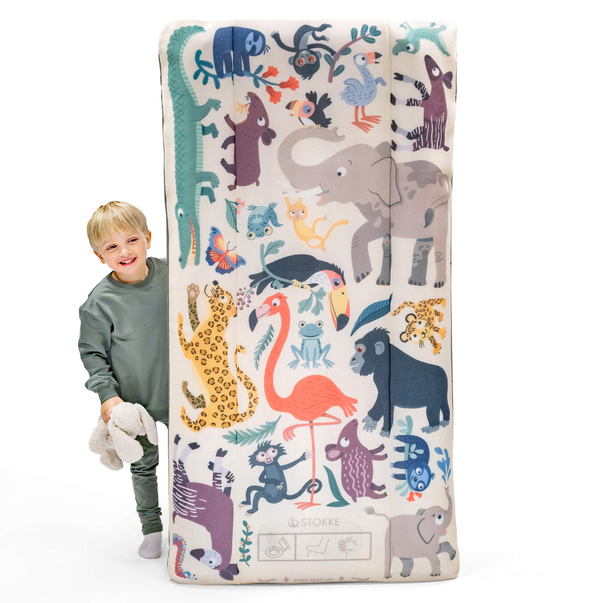 Stokke JetKids CloudSleeper Inflatable Kids Bed