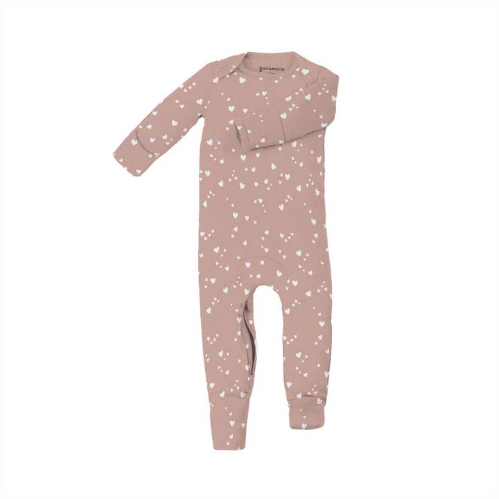 Convertible Pajama- Hearts by Gunamuna