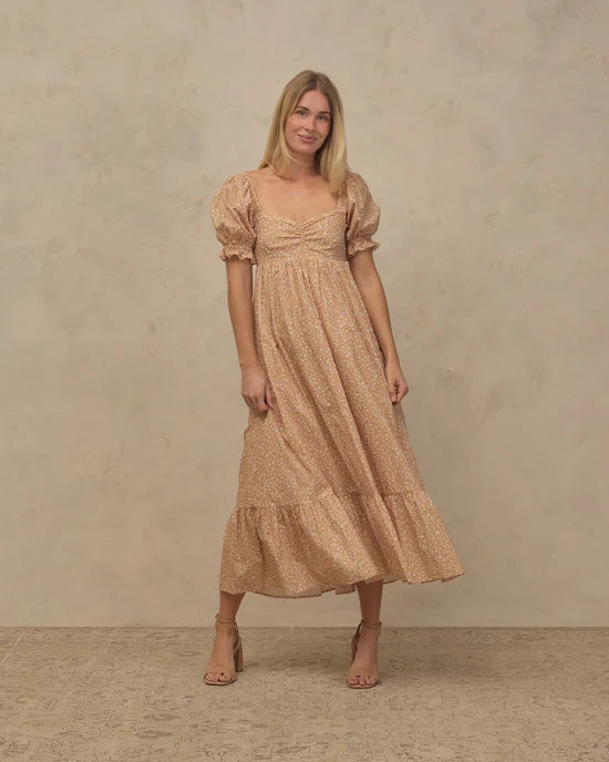 Women's Chloe Dress || Golden Meadow by Noralee