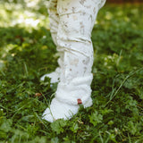 Sherpa Baby Stay-On Boots - Alabaster by goumikids