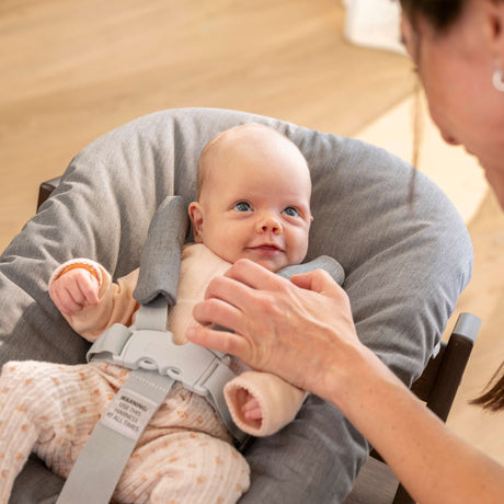 Stokke Tripp Trapp High Chair² with Cushion, Tray and Newborn Set