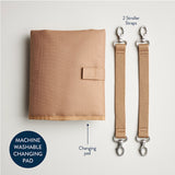 Eras Backpack™ Diaper Bag - Cognac by Itzy Ritzy