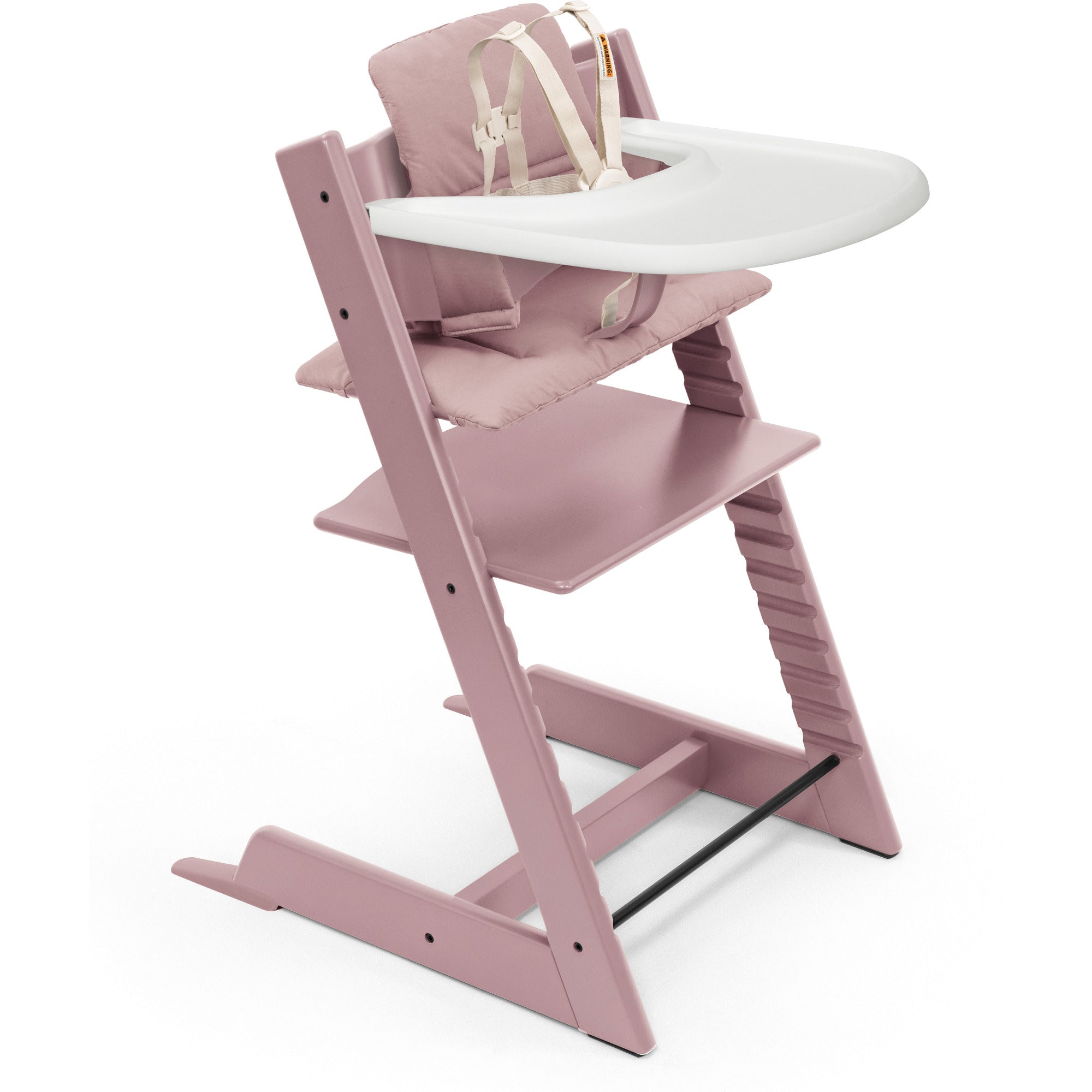 Stokke Tripp Trapp High Chair² with Cushion + Stokke Tray – Pi
