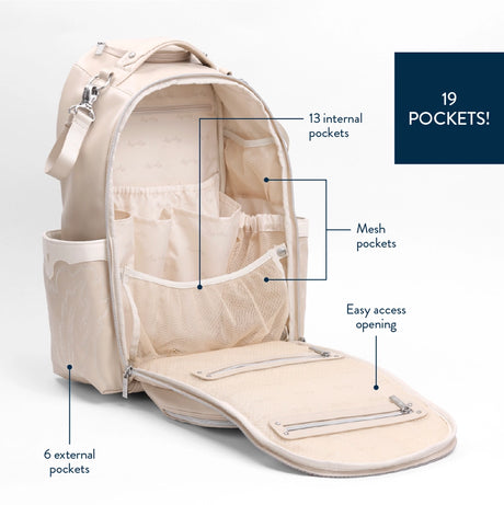Limited Edition Nash Boss Plus™ Backpack Diaper Bag by Itzy Ritzy
