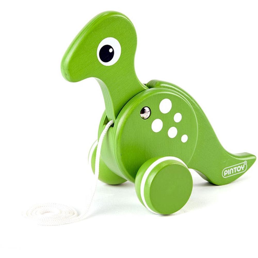 T-Rex Pull-Along Toy by Pintoy
