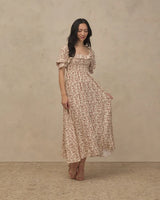 Women's Birdie Dress || Floral Toile by Noralee