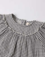 Mia Top + Bloomer Set || Midnight Gingham by Quincy Mae